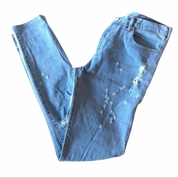 ✨ host Pick ✨ Auth.Givenchy Paris distressed jeans - Picture 5 of 8